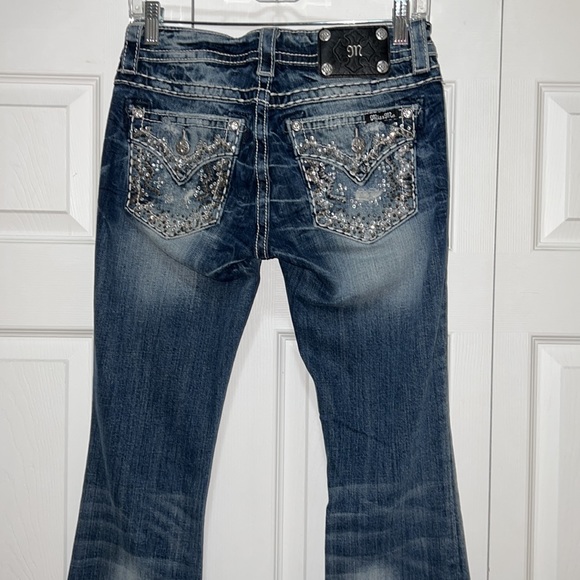 Miss Me Boot Cut Jeans - Picture 5 of 9